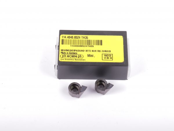 HORN Wendeschneidplatte 114.4046.6524 TH35 #new open box