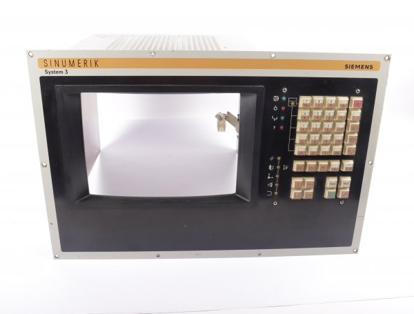 Siemens SINUMERIK System 3 Bedientafel  6FC3888-5MN ohne Monitor #used
