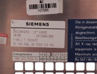 Siemens SINUMERIK System 3 Bedientafel  6FC3888-5MN ohne Monitor #used
