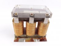 Fanuc A81L-0001-0124-03 Drossel Reactor Induktion 0.1mH Current 126A Phase 3 #used