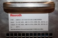 Rexroth IndraDrive Netzfiltermodul HNF01.1A-F240-E0125-A-480-NNNN #used