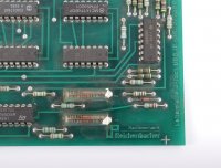 Reichenbacher Leiterplatte 3-fach UDS Id.Nr. 277360 #used