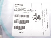 Siemens PROFIBUS M12 Steckleitung 6XV1830-3DH10 1m #new...
