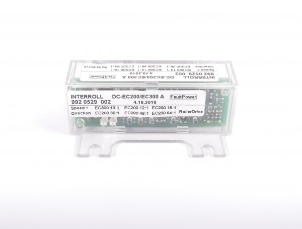 INTERROLL Roller Drive DC-EC200/EC300 A 992 0529 002 #used