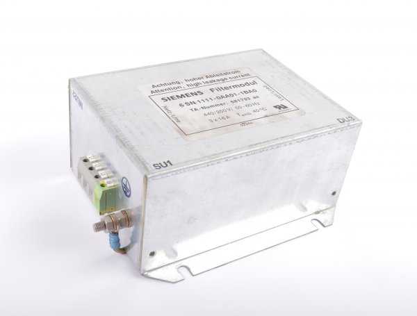 Siemens SIMODRIVE 611 Netzfilter 6SN1111-0AA01-1BA0 #used