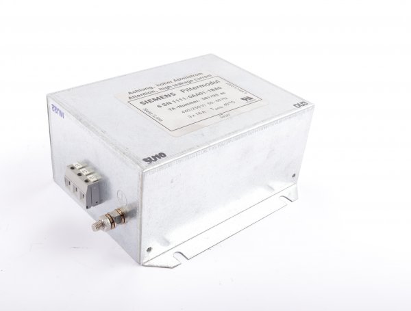 Siemens SIMODRIVE 611 Netzfilter 6SN1111-0AA01-1BA0 #used
