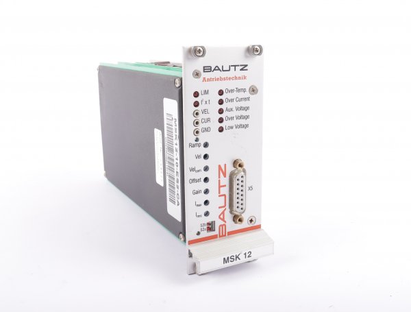 BAUTZ digitaler Servoverstärker MSK12 MSK12-10-ES2-CA #used