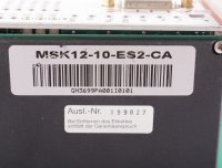 BAUTZ digitaler Servoverstärker MSK12...