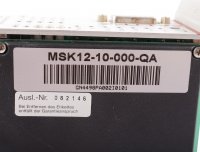 BAUTZ Servoverstärker MSK12 MSK12-10-000-QA #used