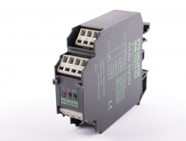 MURR ELEKTRONIK Relaismodul 516103 #used