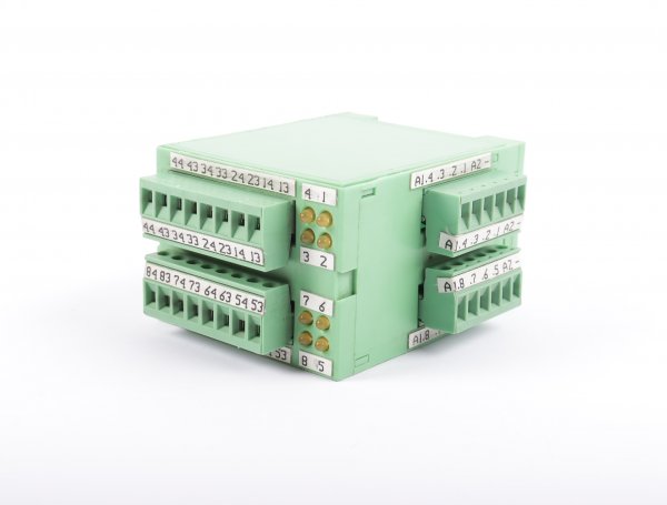 Phoenix Contact Übergabebaustein EM UG 35.60/45 #used