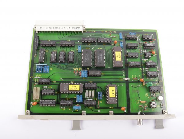 Siemens Modul VE 00130.U1 PC 612 F B1100-F405 HX 3 W6 #used