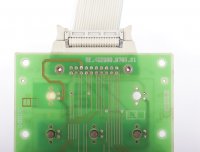 Siemens Bedienpanel GE.462000.0705.01 für SIMODRIVE mit Verbindungskabel 462 000.7540.00 #used