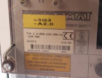 INDRAMAT AC Servo Power Supply TVM...