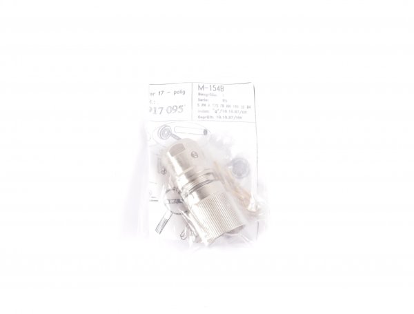 BOSCH Signalstecker M-154B 17-polig 1070 917 095 #new open box
