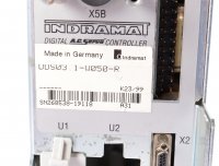INDRAMAT Digital AC Servo Controller X5B DDS03.1-W050-R #used