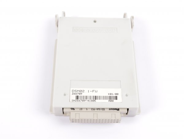 INDRAMAT Speichermodul DSM02 1-FW 266709 FWC-DSM2.1-SSE-02V13-MS 269237 #used