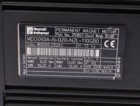 Rexroth Indramat Permanent Magnet Motor...