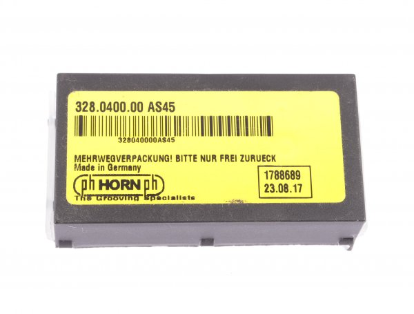 HORN Wendeschneidplatte 328.0400.00 AS45 #new open box
