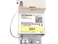 Siemens SIMODRIVE 611 Leistungsmodul 1-Achs 6SN1123-1AA00-0CA2 #used