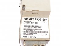 Siemens SIMODRIVE 611 Leistungsmodul 1-Achs 6SN1123-1AA00-0AA1 Vers.A #used