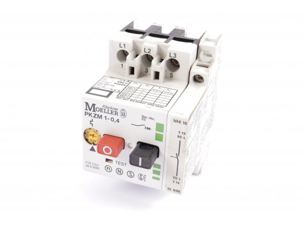 Moeller Auxiliary Switch PKZM 1-0,4 NHi 10 #used