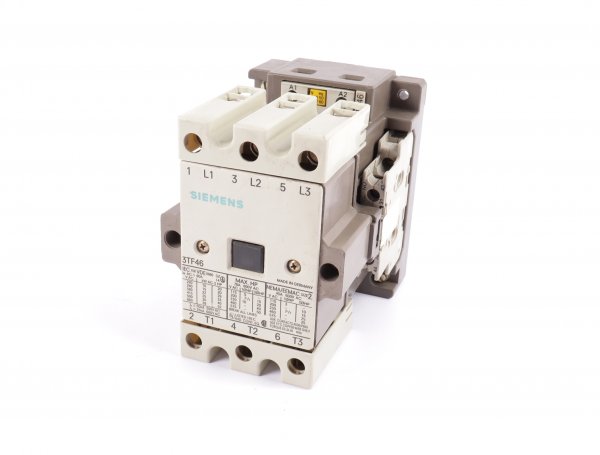 Siemens Schütz 3TF46 110-132 V 50-60 Hz #used