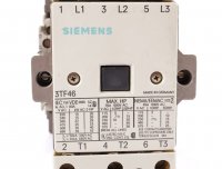 Siemens Schütz 3TF46 110-132 V 50-60 Hz #used