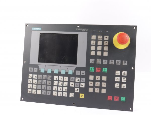 Siemens SINUMERIK Maschinensteuertafel 802C Base Line 6FC5500-0AA11-1AA0  Vers.B #used