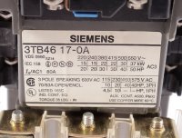 Siemens Schütz 3TB4617-0A #used
