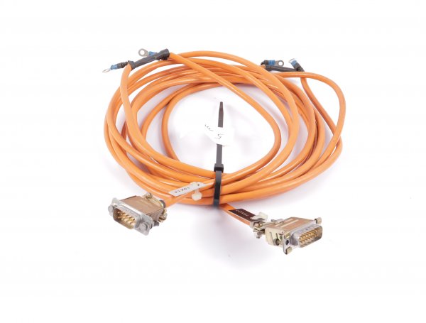 Geberkabel aus MAHO MH600 E2 19X21 19X14 5m #used