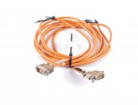 Geberkabel aus MAHO MH600 E2 19X21 19X14 5m #used