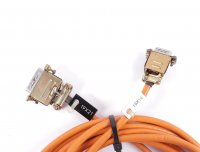 Geberkabel aus MAHO MH600 E2 19X21 19X14 5m #used