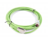 Siemens Signalleitung 6FX8002-2CF02-1BA0 10m #used