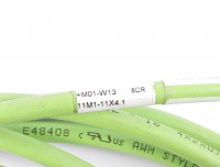 Resolverleitung 1-000000-03362 P-000-06-8381 +M01-W13 8CR 11M1-11X4.1  5m #used