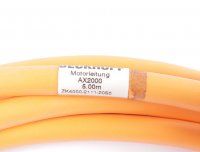 Beckhoff Motorleitung AX2000 ZK4000-2111-2050  5m #used