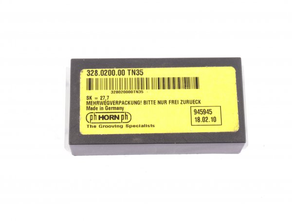 HORN Schneidplatte 328.0200.00 TN35 328020000TN35 #new open box
