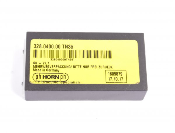 HORN Schneidplatte 328.0400.00 TN35 328040000TN35 #new open box