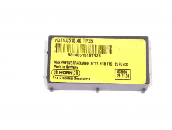 HORN Wendeschneidplatte 1 Stück R314.0515.40 TN35 R314051540TN35 #new open box