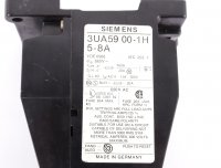 Siemens Überlastrelais 3UA5900-1H 5-8A #used