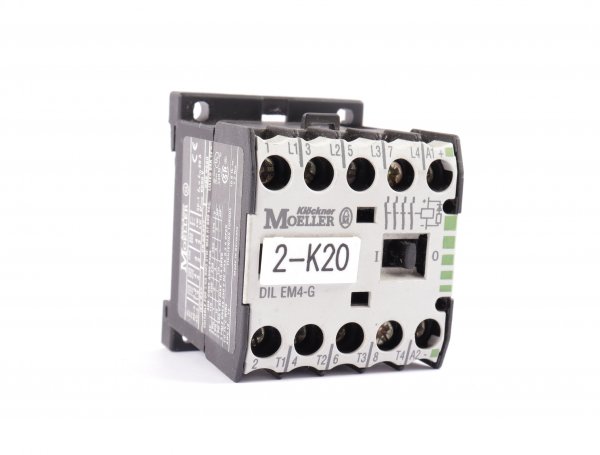 Klöckner Moeller Leistungsschütz DIL EM4-G  #used