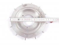 Lüfterrad Fräskopf aus MAHO MH 600 E2 #used