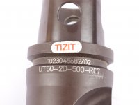 TIZIT Wendeplattenbohrer Vollbohrer UT50-2D-500-RC7 1023045682/02 HSK 50-A #new w/o box