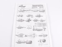 Schweiger Leistungsstecker Intercontec Gr.3 4-polig ohne Anschlusshülsen #new w/o box