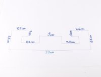 Abstreifer vermutlich für Mikron WF31D CNC Fräsmaschine Dicke ca.40mm #used
