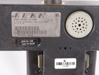 KEBA Handbediengerät HT401-222/NC0-4 21049 Atek Nr. 50229 mit Spiralkabel #used