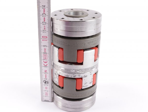 KTR-Kupplungstechnik Klauenkupplung ROTEX GS 28/38 #used