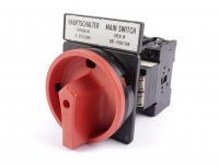 Moeller Hauptschalter Main Switch P3-63 aus Bridgeport...