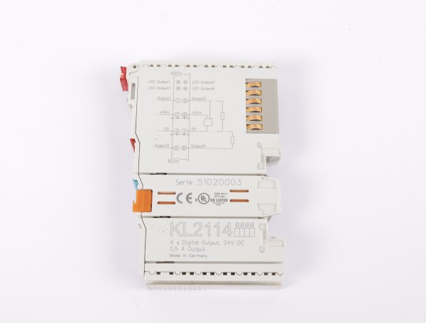 Beckhoff Busklemme KL2114  4-Kanal Digital-Ausgang 24V DC 0,5A #used