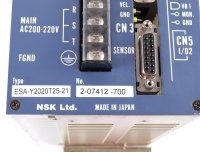 ESA NSK Motorregler ESA-Y2020T25-21 #used